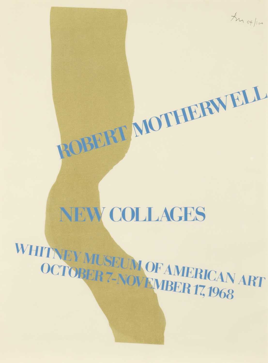Lot 75 - After Robert Motherwell (1915-1991)