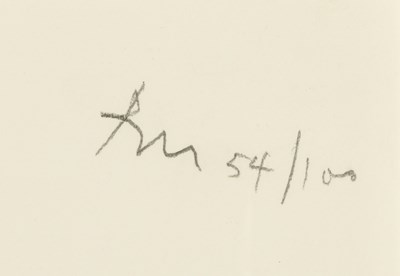 Lot 75 - After Robert Motherwell (1915-1991)