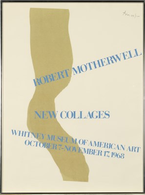Lot 75 - After Robert Motherwell (1915-1991)