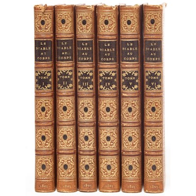 Lot 232 - Nerciat's erotic classic Le Diable au Corps
