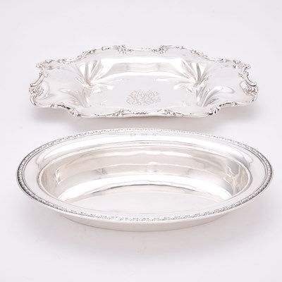 Lot 198 - Two American Sterling Silver Dishes