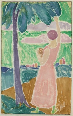 Lot 5 - Bror Julius Olsson Nordfeldt (1878-1955)