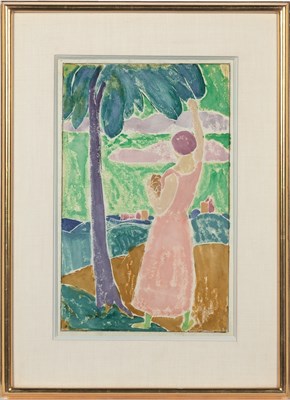 Lot 5 - Bror Julius Olsson Nordfeldt (1878-1955)