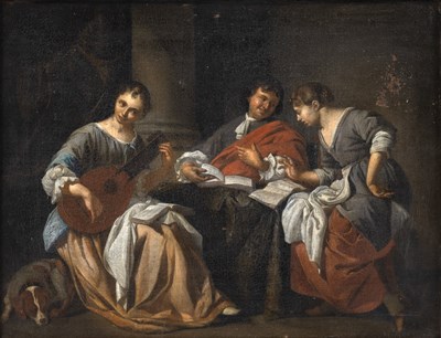 Lot 45 - Attributed to Jacob Toorenvliet
