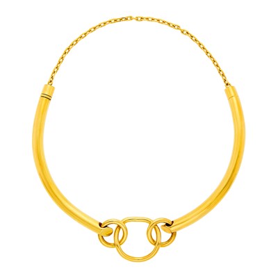 Lot 1005 - Gold Necklace