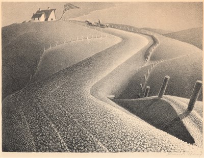 Lot 16 - Grant Wood (1891-1942)