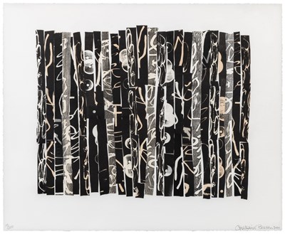 Lot 92 - Chakaia Booker (b. 1953)