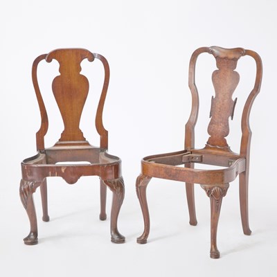 Lot 429 - A George II Mahogany Side Chair Frame