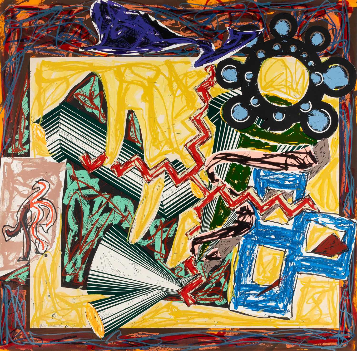 Lot 126 - Frank Stella (1936-2024)