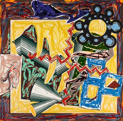 Lot 126 - Frank Stella (1936-2024)
