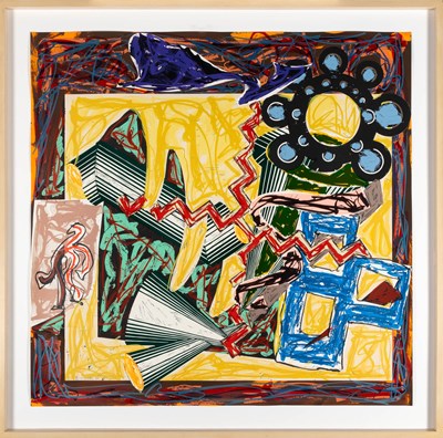 Lot 126 - Frank Stella (1936-2024)