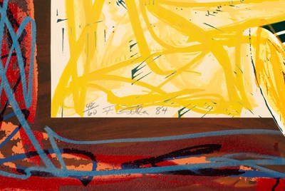 Lot 126 - Frank Stella (1936-2024)