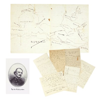 Lot 307 - The career spanning archive of Major General Israel Bush Richardson (1815-1862)