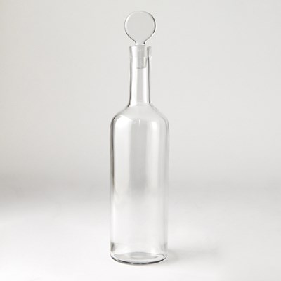 Lot 684 - Baccarat Blown Glass Dyonisos Pattern Decanter and Stopper