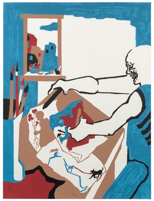 Lot 90 - Jacob Lawrence (1917-2000)