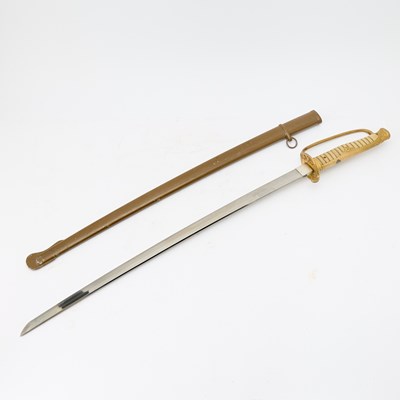 Lot 767 - A Japanese Katana