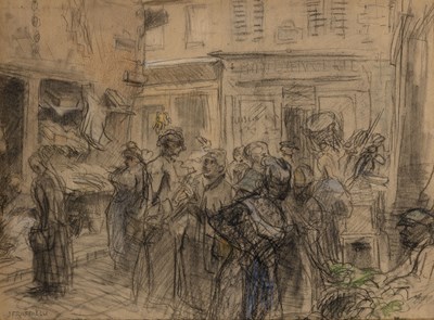 Lot 607 - Jean Francois Raffaelli