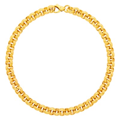 Lot 86 - Gold Link Necklace