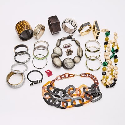 Lot 434 - Group of Costume Jewelry