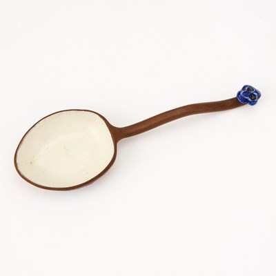 Lot 621 - A Chinese Yixing Spoon