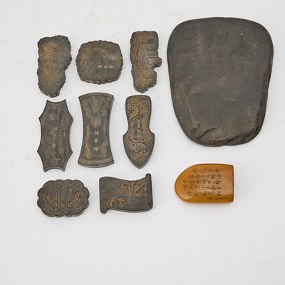 Lot 609 - A Chinese Scholarly Assortment