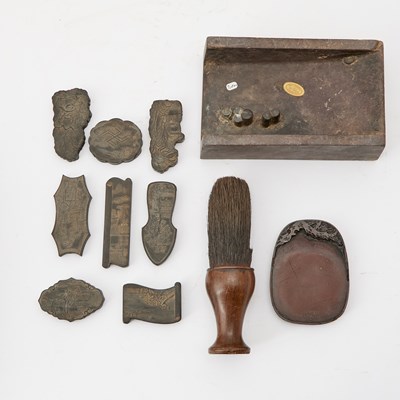 Lot 598 - A Chinese Scholarly Assortment