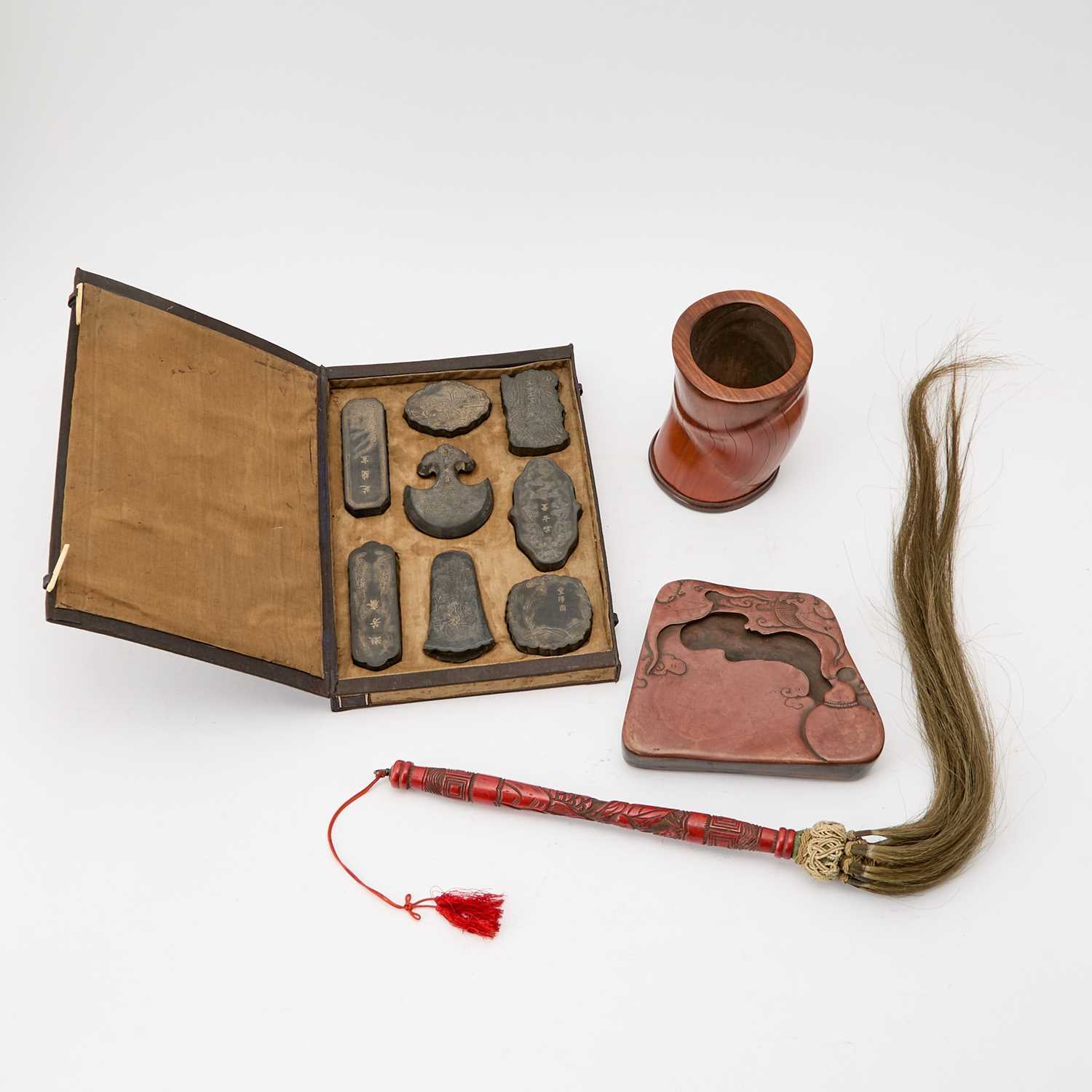 Lot 599 - A Chinese Scholarly Assortment