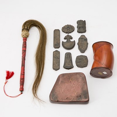 Lot 599 - A Chinese Scholarly Assortment