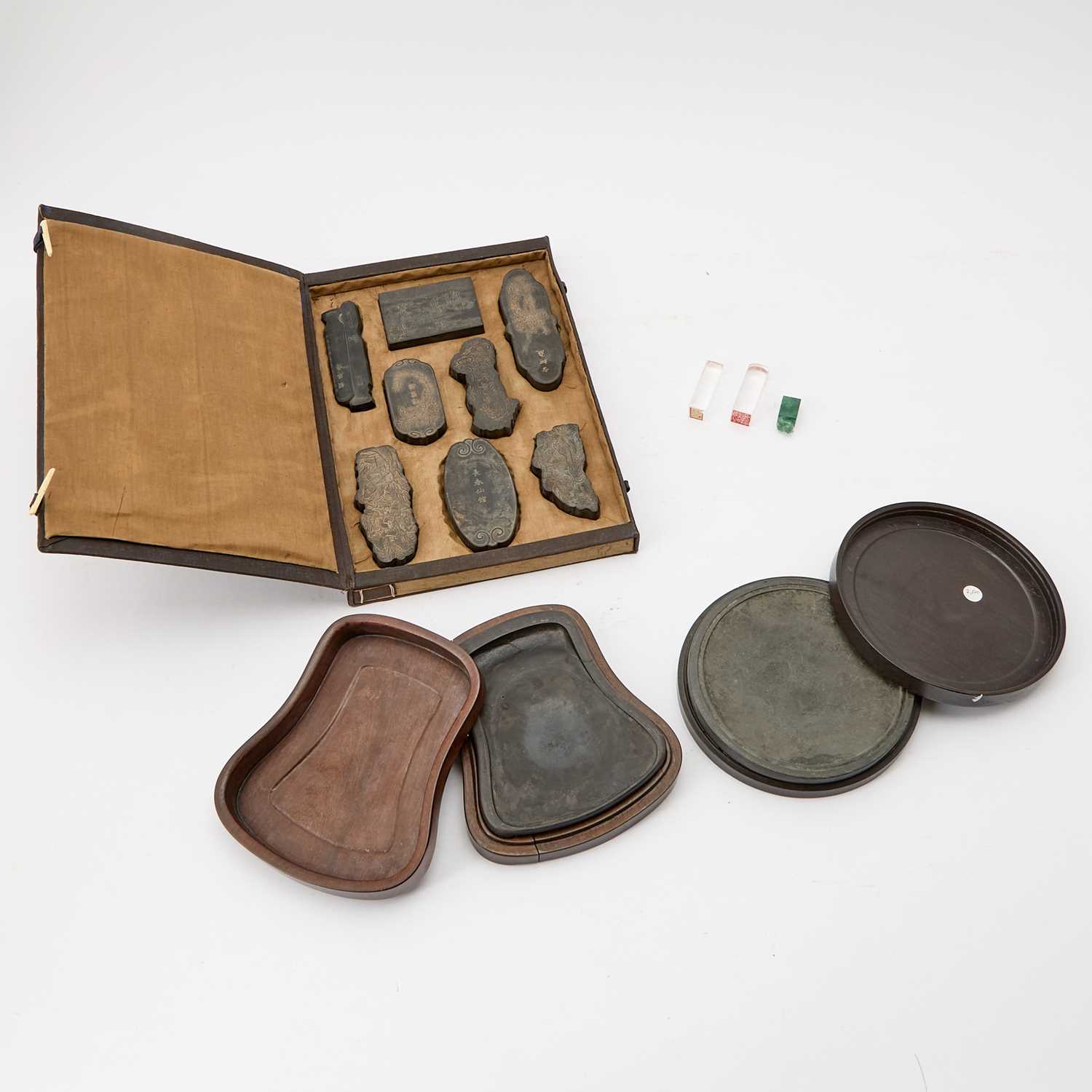 Lot 610 - A Chinese Scholarly Assortment