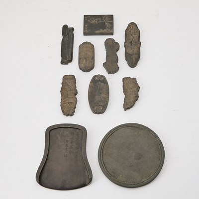Lot 610 - A Chinese Scholarly Assortment