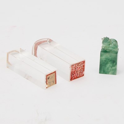 Lot 610 - A Chinese Scholarly Assortment