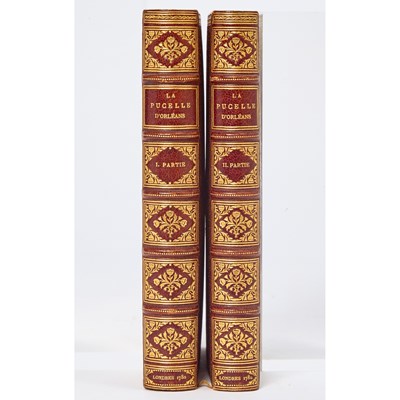 Lot 233 - With the rare erotic suite by Marillier