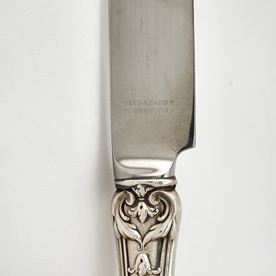 Lot 36 - Reed & Barton Sterling Silver 'Francis I' Pattern Flatware Service