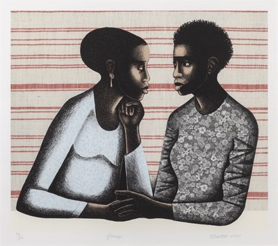 Lot 91 - Elizabeth Catlett (1915-2012)