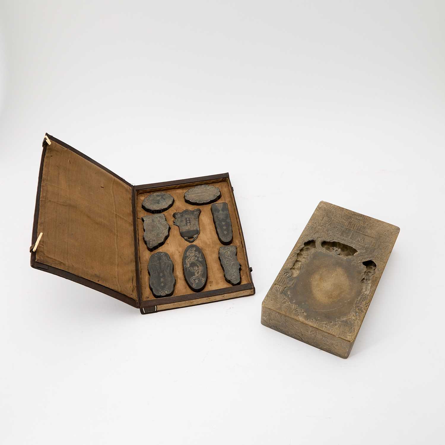 Lot 611 - A Chinese Scholarly Assortment