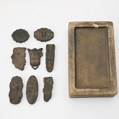 Lot 611 - A Chinese Scholarly Assortment