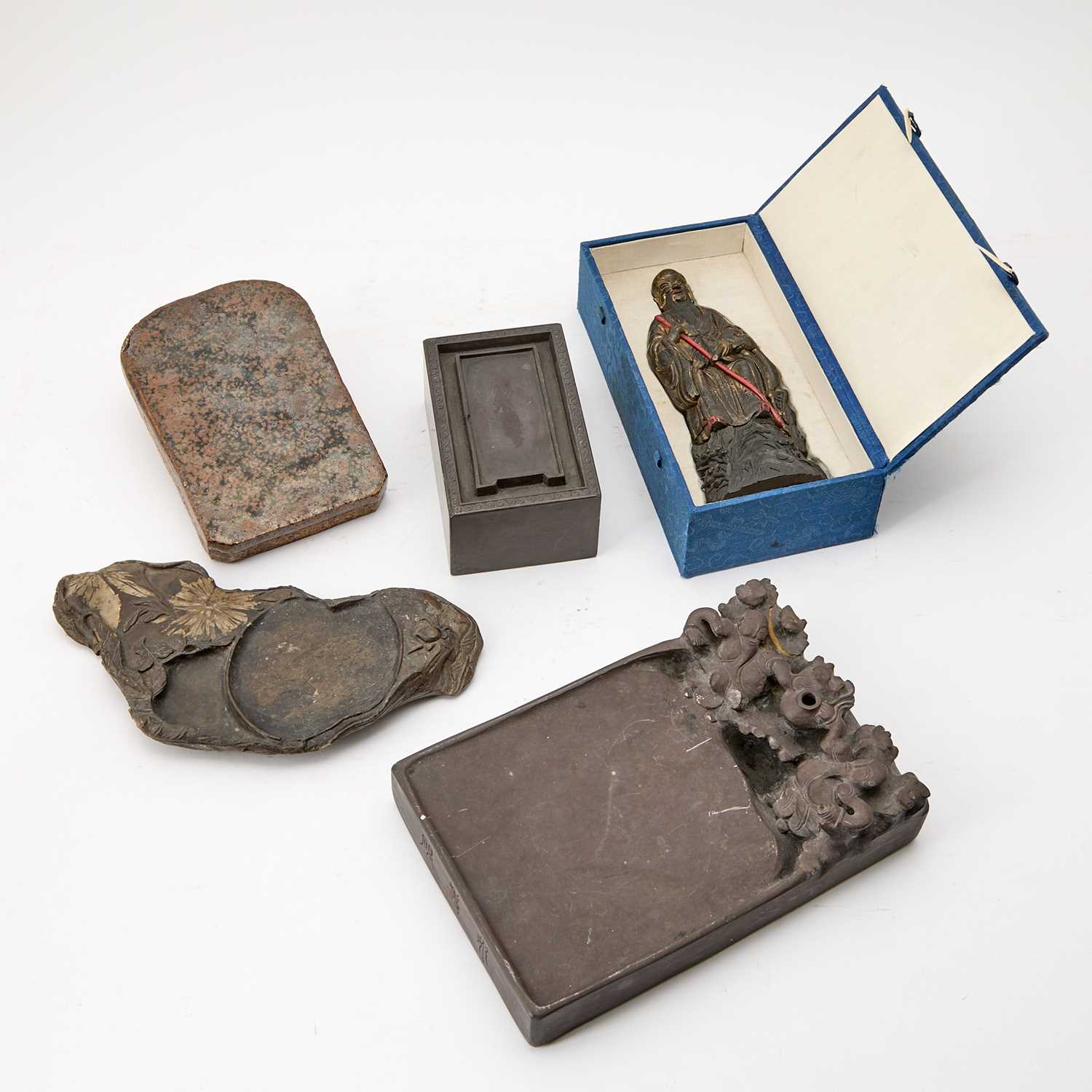 Lot 113 - A Chinese Scholarly Assortment