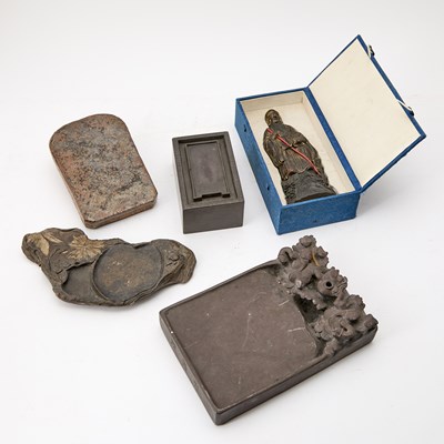 Lot 113 - A Chinese Scholarly Assortment