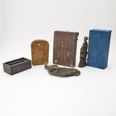 Lot 113 - A Chinese Scholarly Assortment