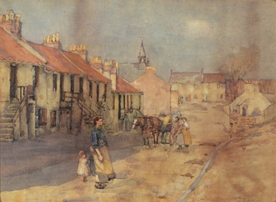 Lot 32 - John Rennie Mackenzie Houston, R.S.W.