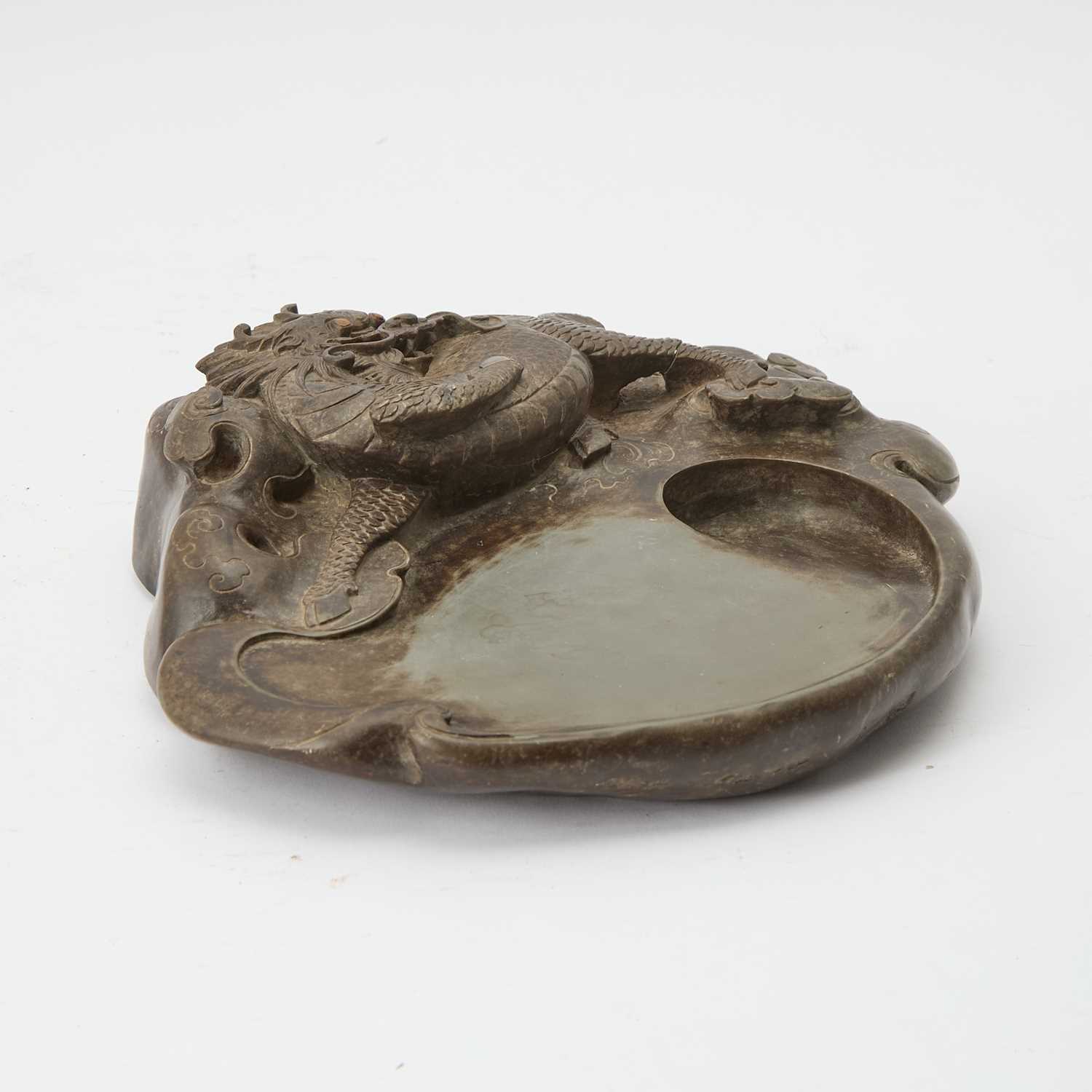 Lot 112 - A Chinese 'Pixiu' Inkstone