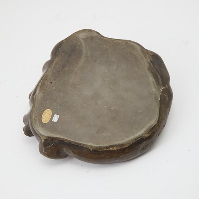 Lot 112 - A Chinese 'Pixiu' Inkstone