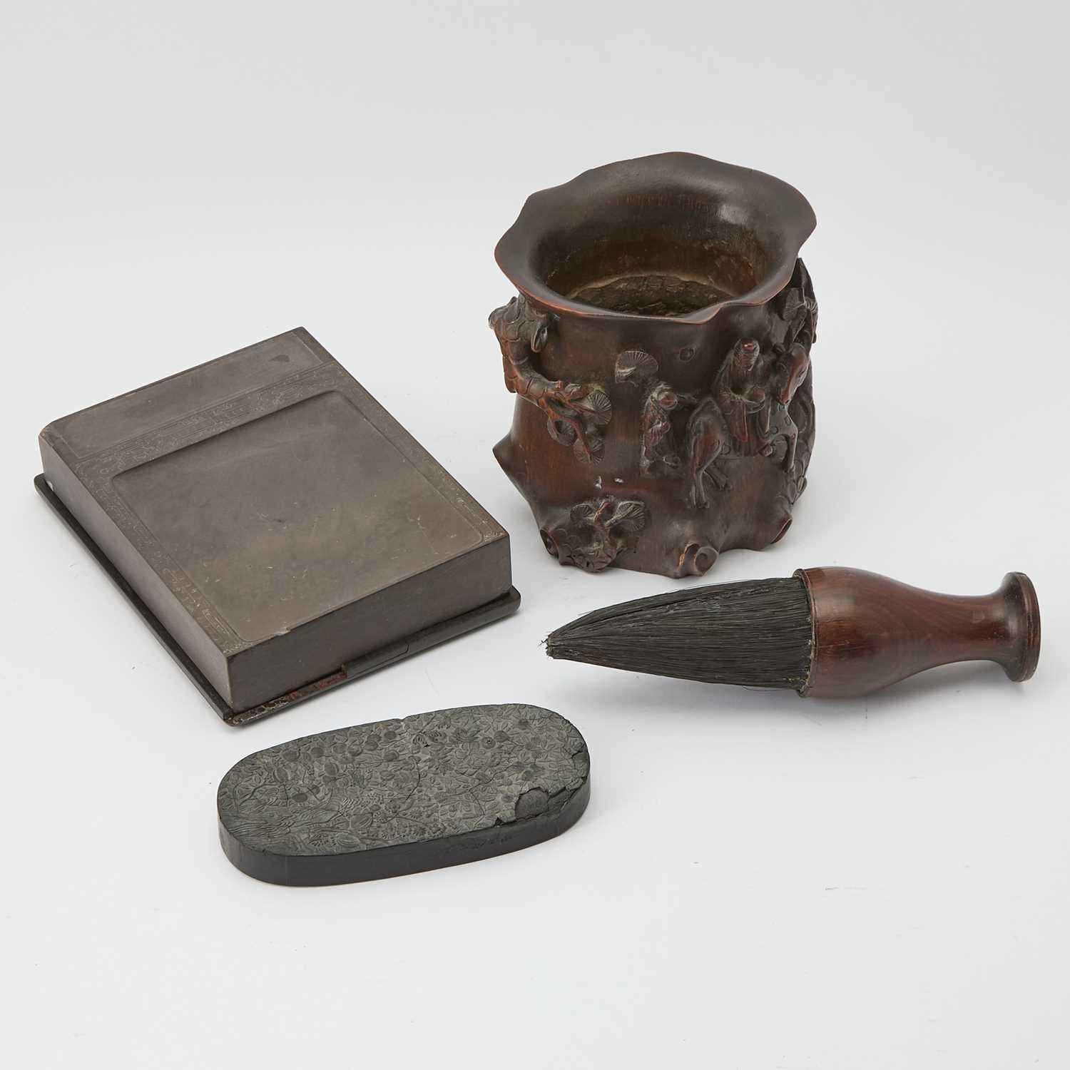 Lot 600 - A Chinese Scholarly Assortment