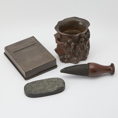 Lot 600 - A Chinese Scholarly Assortment
