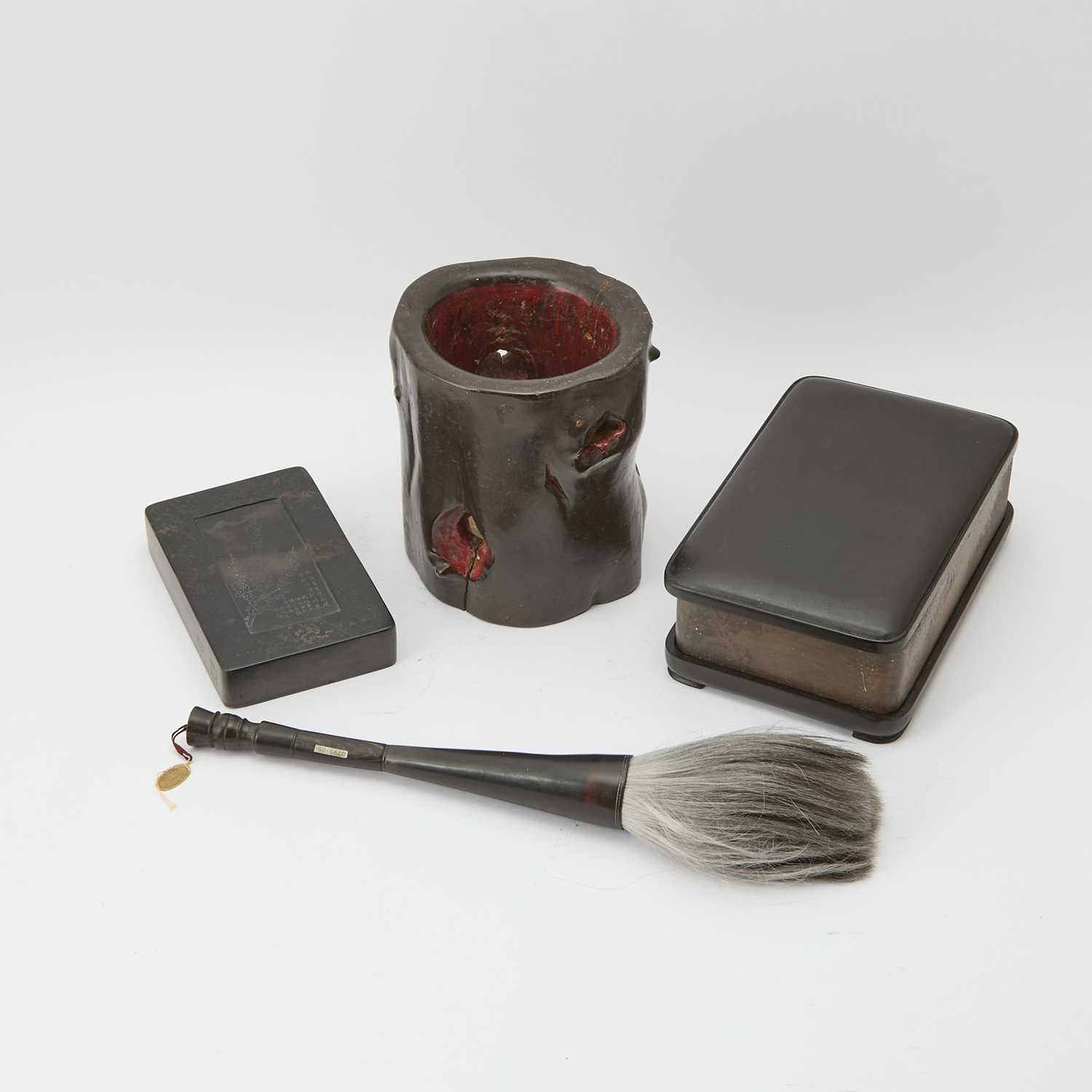 Lot 597 - A Chinese Scholarly Assortment