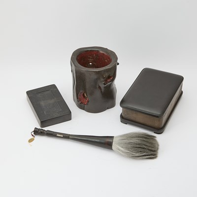 Lot 597 - A Chinese Scholarly Assortment