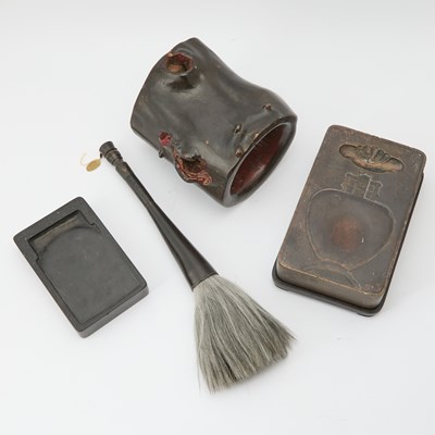 Lot 597 - A Chinese Scholarly Assortment