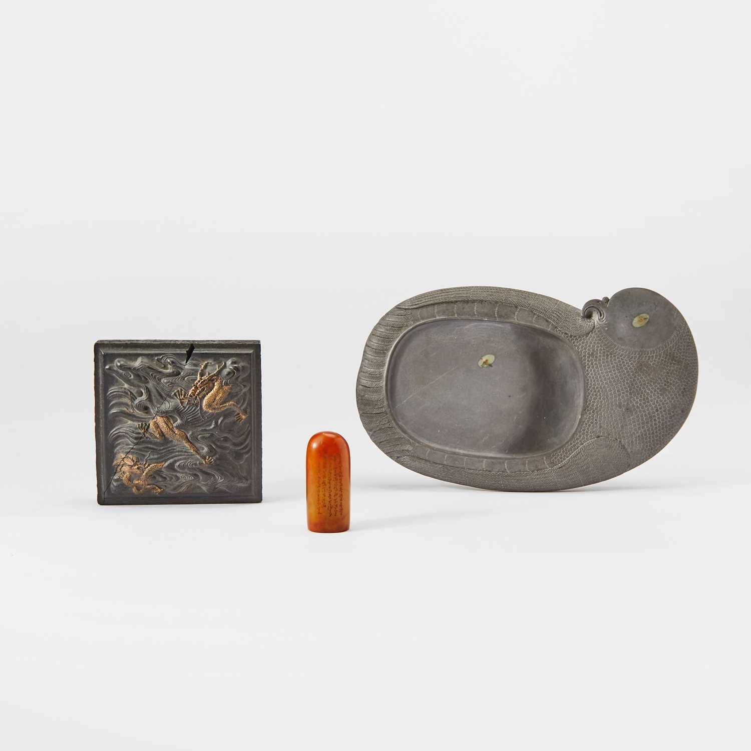 Lot 106 - A Chinese Scholarly Assortment