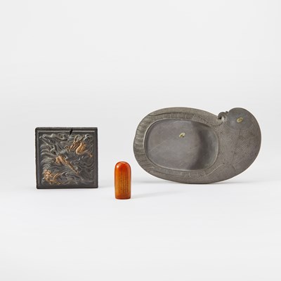 Lot 106 - A Chinese Scholarly Assortment