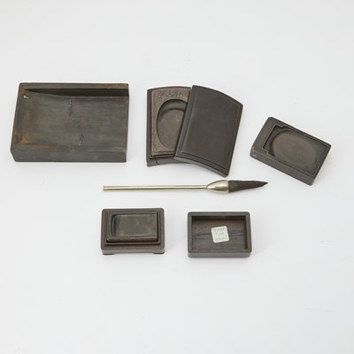 Lot 110 - A Chinese Scholarly Assortment